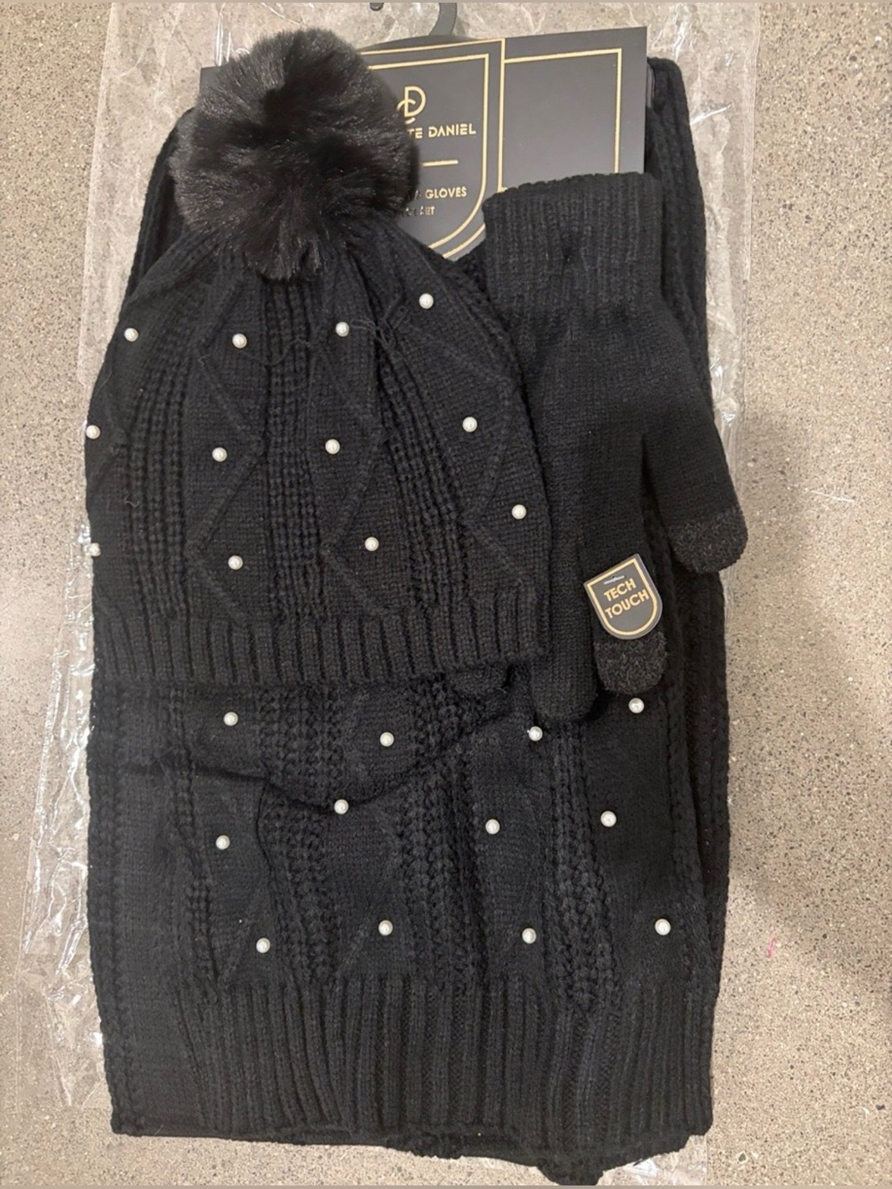 Charlotte Daniel 3-piece winter set- NEW